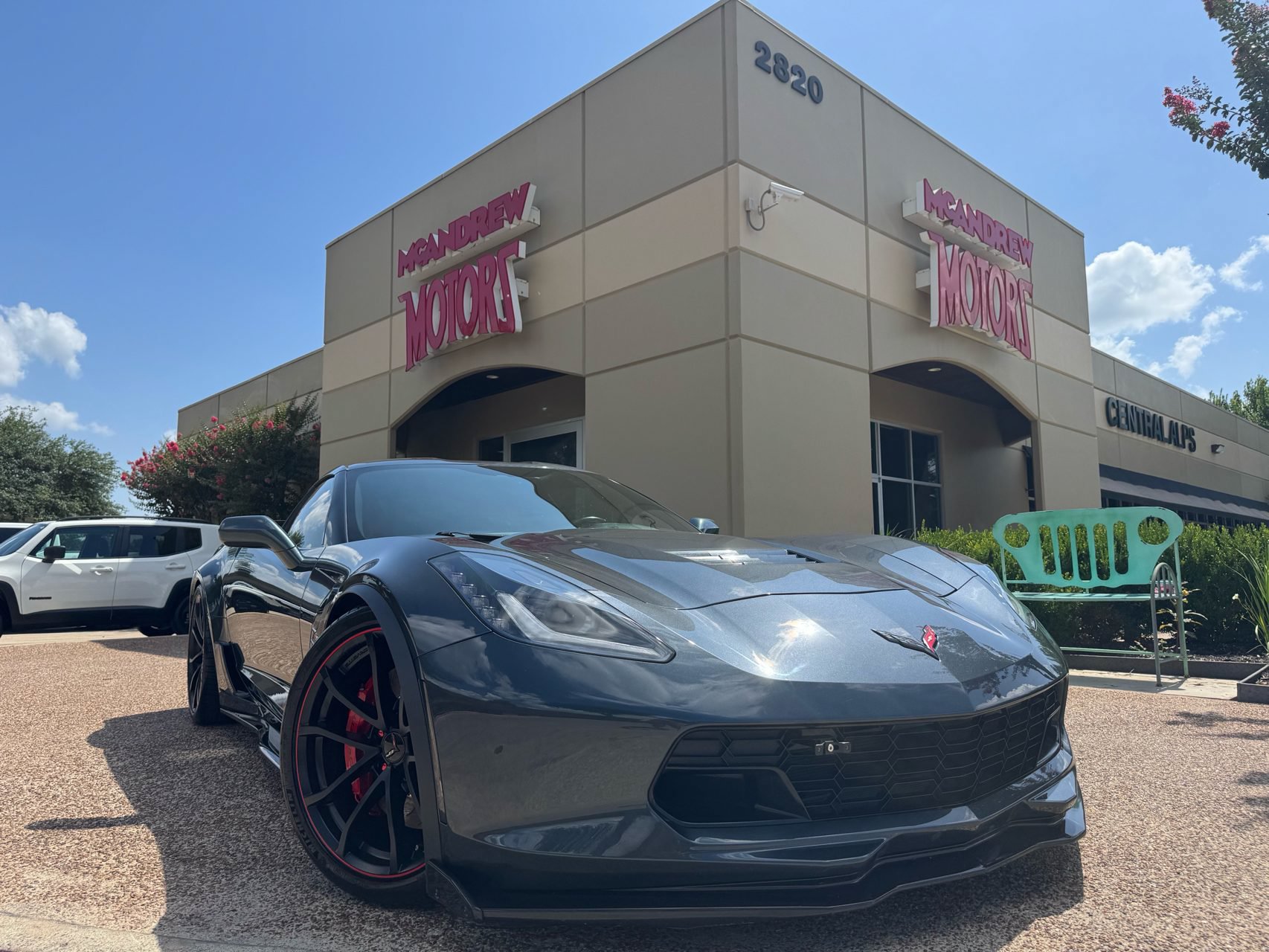 Used 2019 Chevrolet Corvette Grand Sport RWD image 1