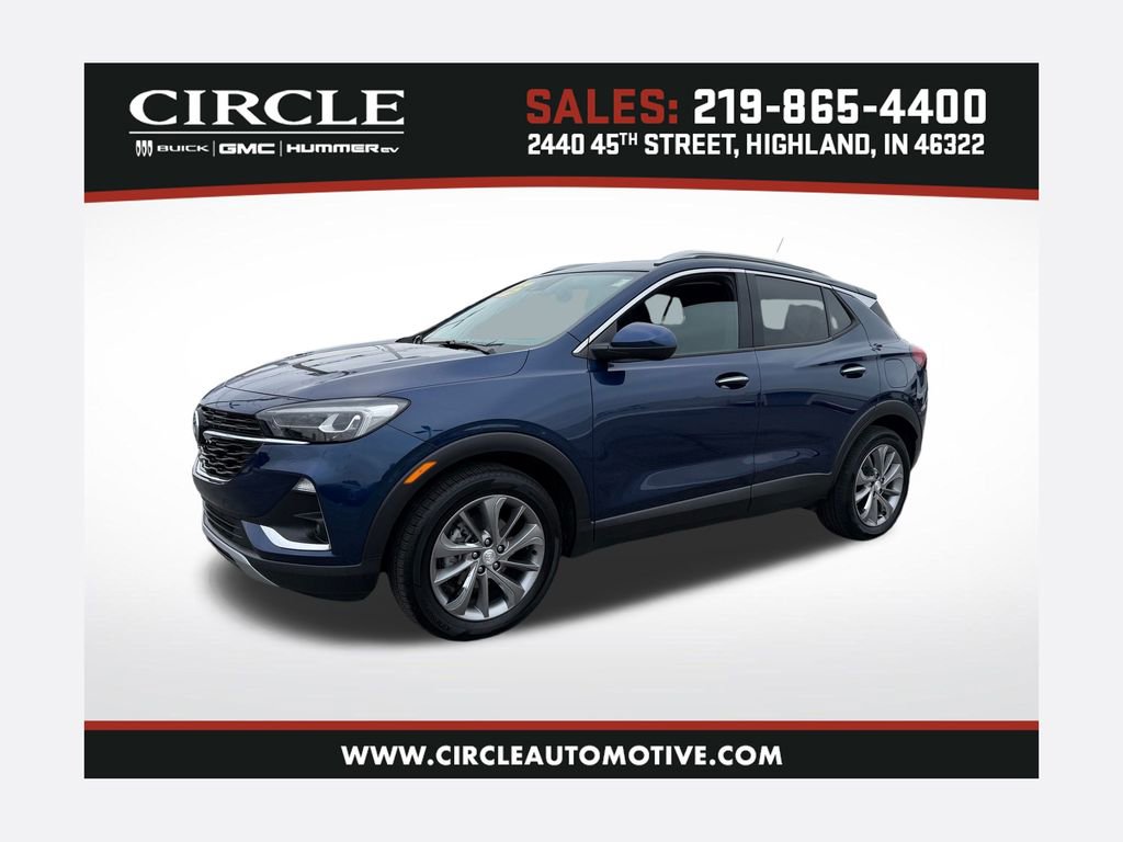 Used 2023 Buick Encore GX Essence w/ Experience Buick Package
