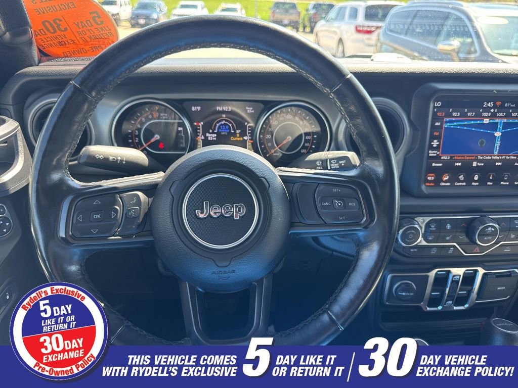 Used 2021 Jeep Gladiator Willys AWD/4WD image 10