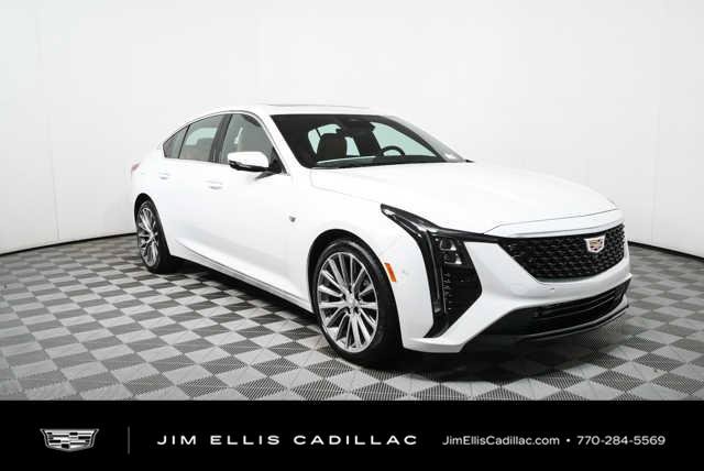 New 2026 Cadillac CT5 Premium Luxury w/ Platinum Package RWD image 1