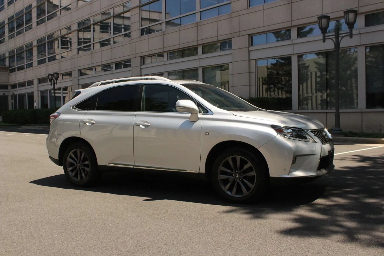 Used 2013 Lexus RX 350 F Sport w/ Navigation Pkg AWD/4WD image 4