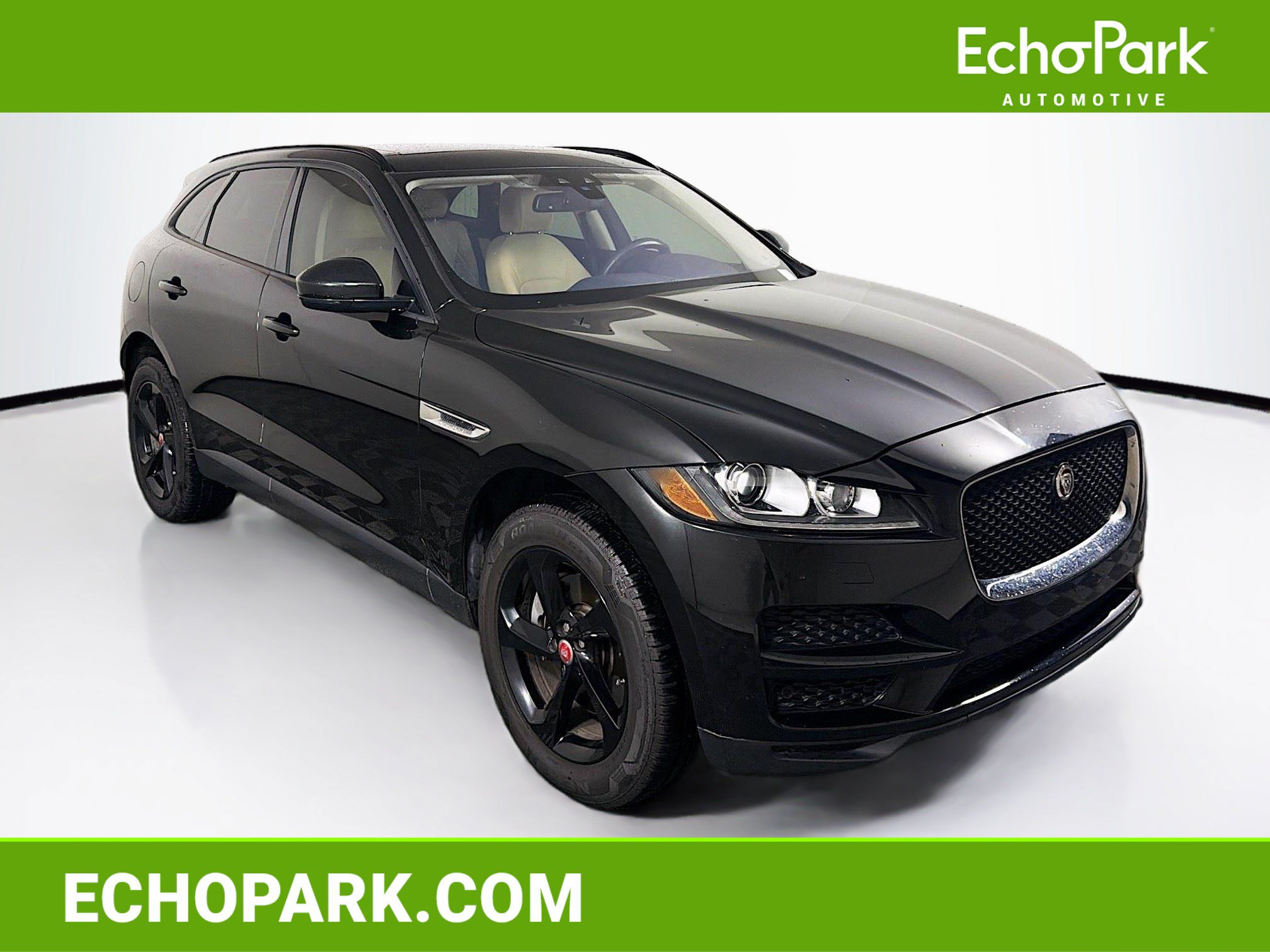 Used 2017 Jaguar F-PACE Premium AWD/4WD image 1