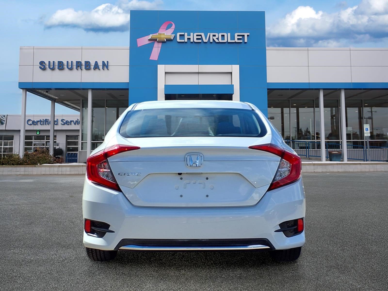 Used 2020 Honda Civic LX image 5