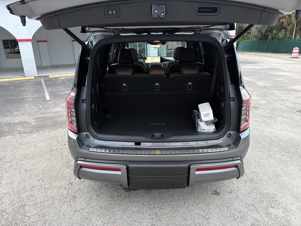 New 2026 Nissan Armada Platinum Reserve AWD/4WD image 33