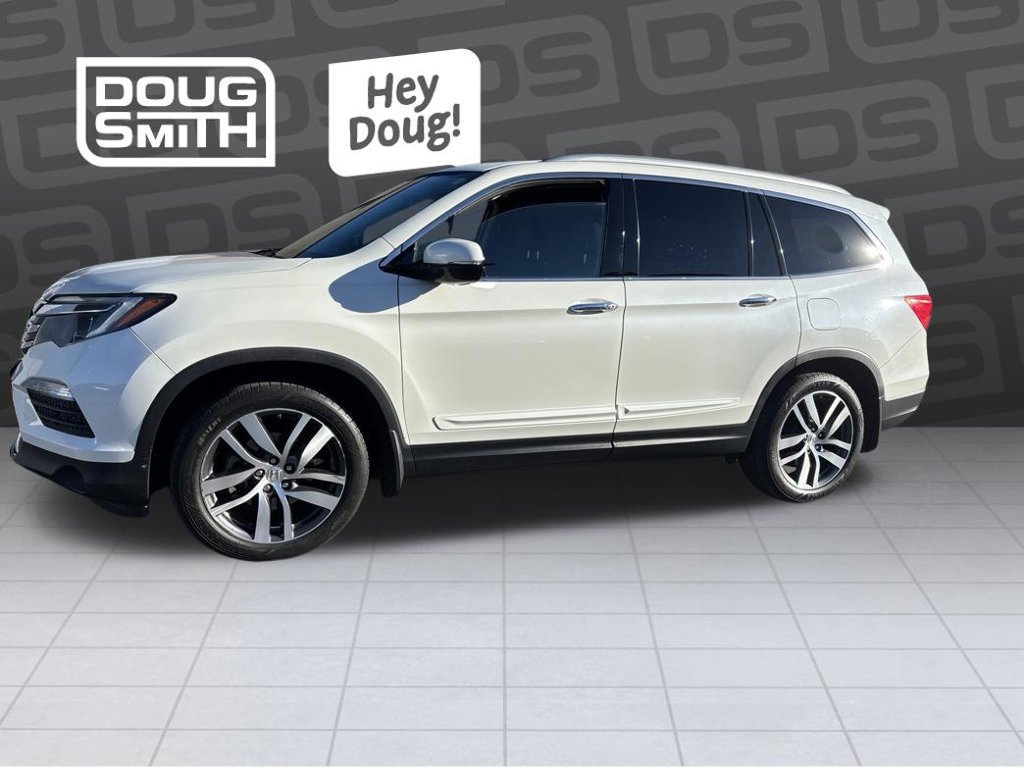 Used 2018 Honda Pilot Elite