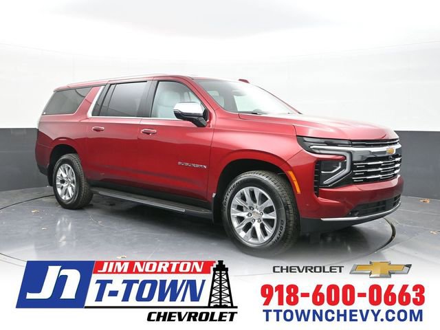 New 2025 Chevrolet Suburban Premier AWD/4WD 360° Tour