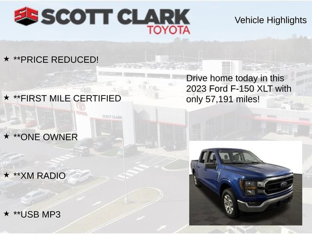 Used 2023 Ford F150 XLT AWD/4WD image 7