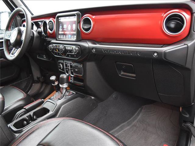 Used 2023 Jeep Wrangler Unlimited Rubicon w/ Steel Bumper Group image 23