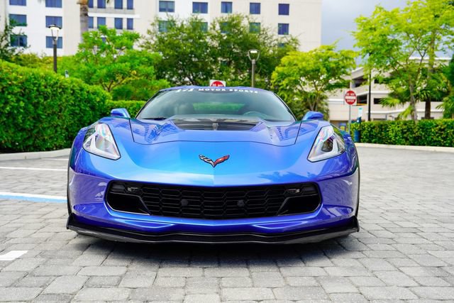 Used 2016 Chevrolet Corvette Z06 w/ 3LZ Preferred Equipment Group RWD image 4