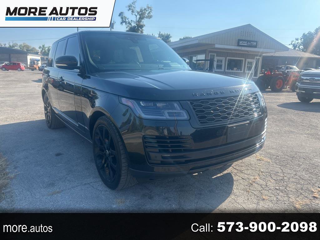 Used 2020 Land Rover Range Rover HSE