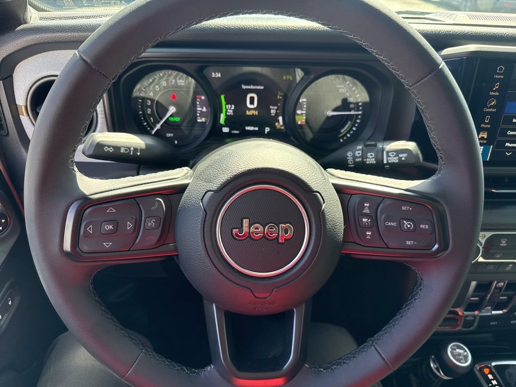 Certified 2025 Jeep Wrangler Unlimited Sport S 4xe AWD/4WD image 19