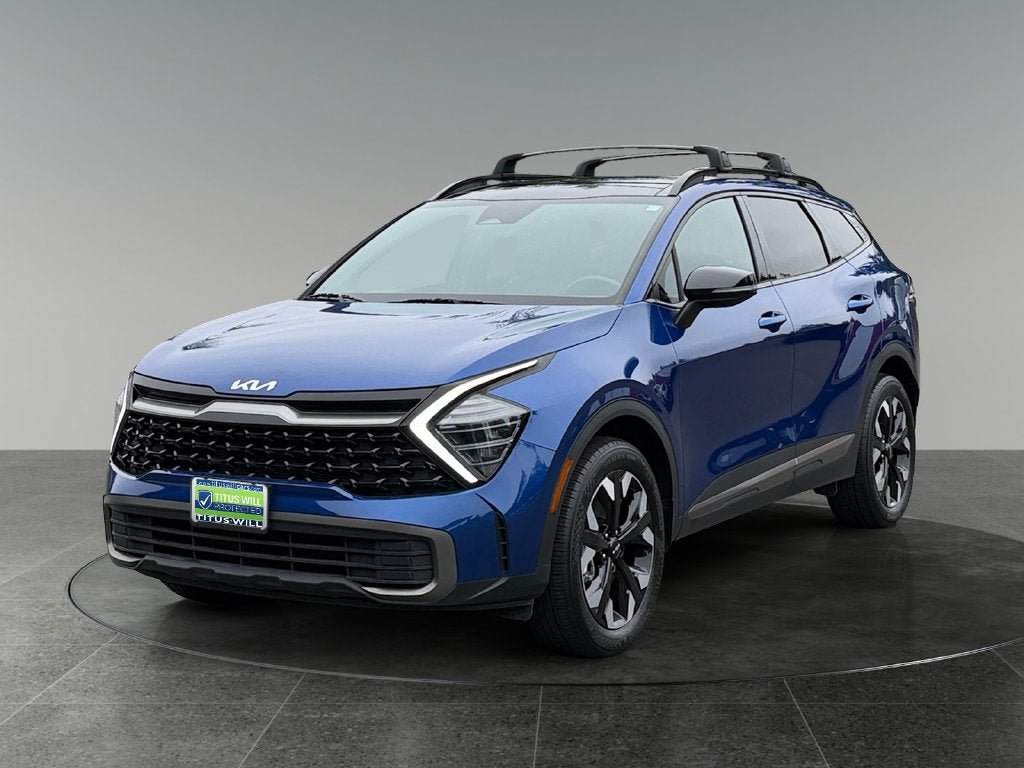 Used 2024 Kia Sportage X-Line w/ X-Line Premium Package AWD/4WD image 4