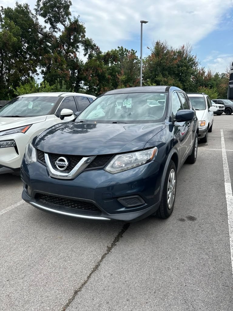 Used 2016 Nissan Rogue S