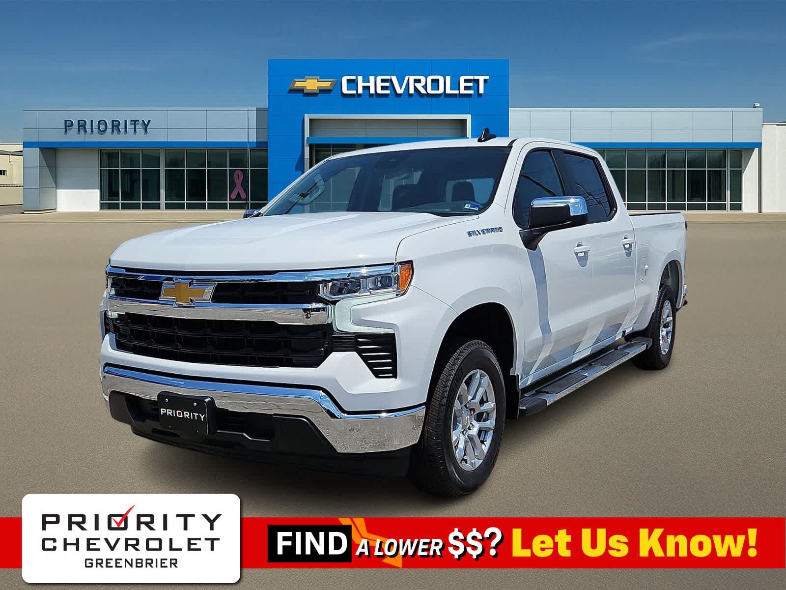 New 2026 Chevrolet Silverado 1500 LT w/ Convenience Package II