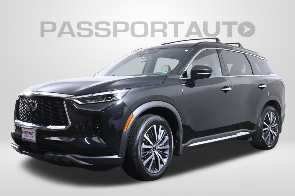Certified 2024 INFINITI QX60 Autograph w/ Cargo Package