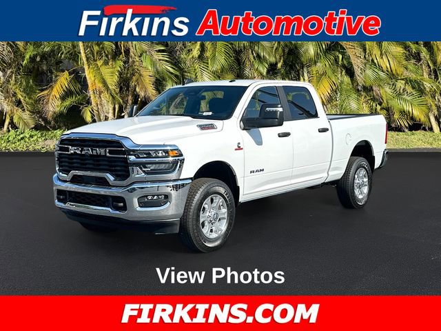 New 2025 RAM 2500 Big Horn
