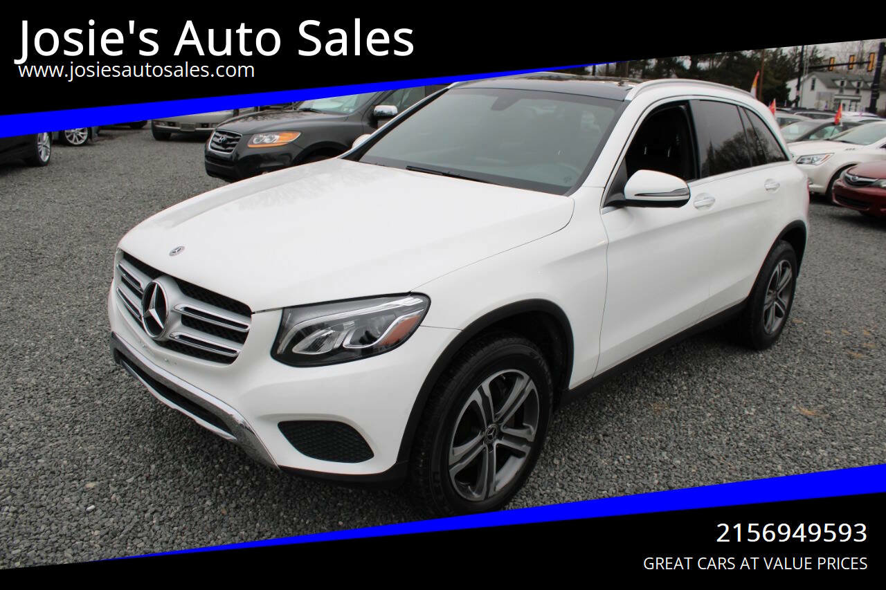 Used 2019 Mercedes-Benz GLC 300 GLC 300 4MATIC AWD 4dr SUV image 1