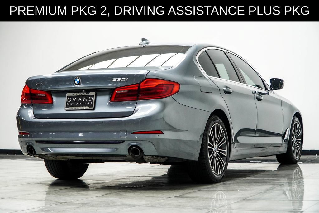 Used 2019 BMW 530i xDrive AWD/4WD image 13