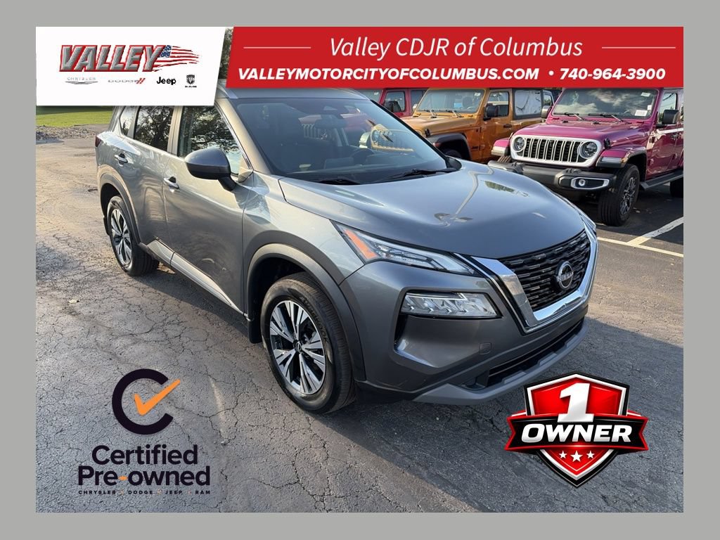Used 2023 Nissan Rogue SV w/ SV Premium B Package