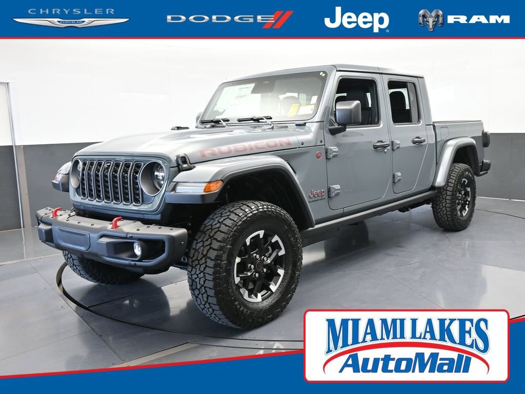 New 2026 Jeep Gladiator Rubicon