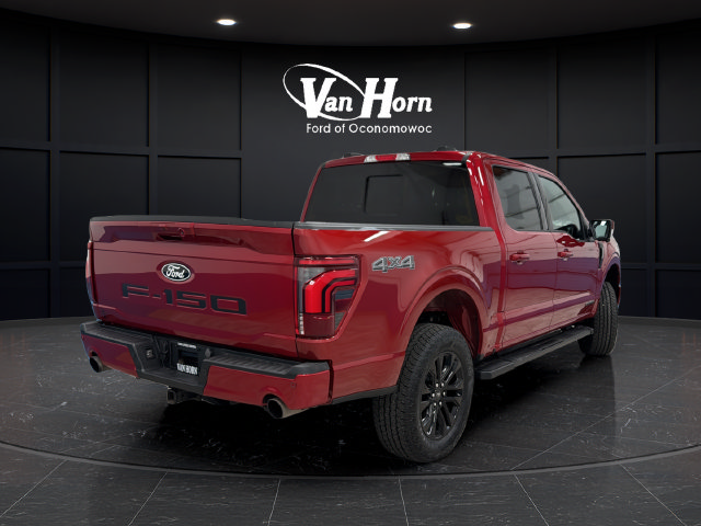 Used 2024 Ford F150 Lariat w/ Equipment Group 502A High AWD/4WD image 7