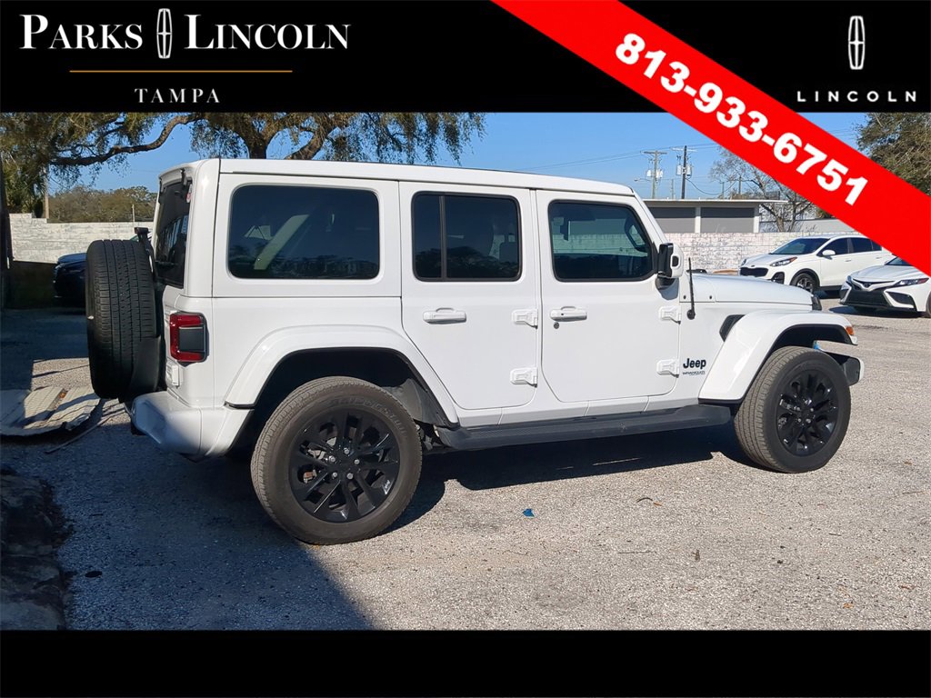 Used 2021 Jeep Wrangler Unlimited Sahara image 6