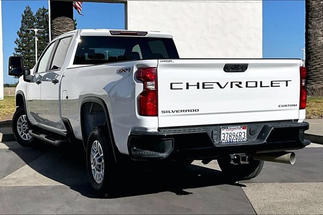 Certified 2022 Chevrolet Silverado 2500 Custom w/ Custom Value Package AWD/4WD image 12