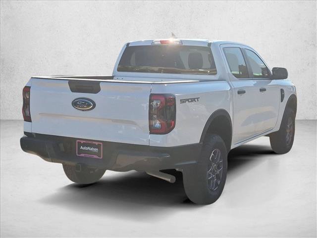 New 2026 Ford Ranger XLT w/ Trailer Tow Package RWD image 2