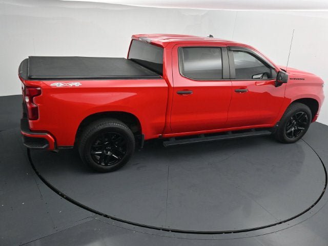 Used 2023 Chevrolet Silverado 1500 Custom w/ LPO, Dark Essentials Package AWD/4WD image 39