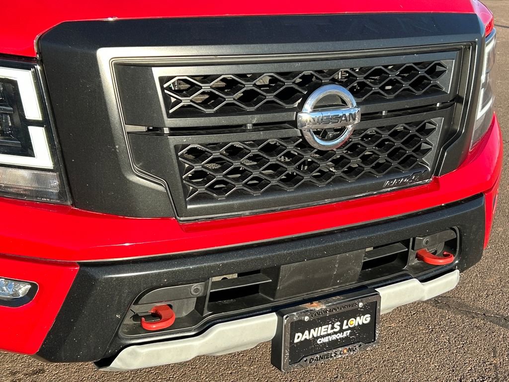 Used 2020 Nissan Titan PRO-4X w/ Pro-4x Convenience Package image 30
