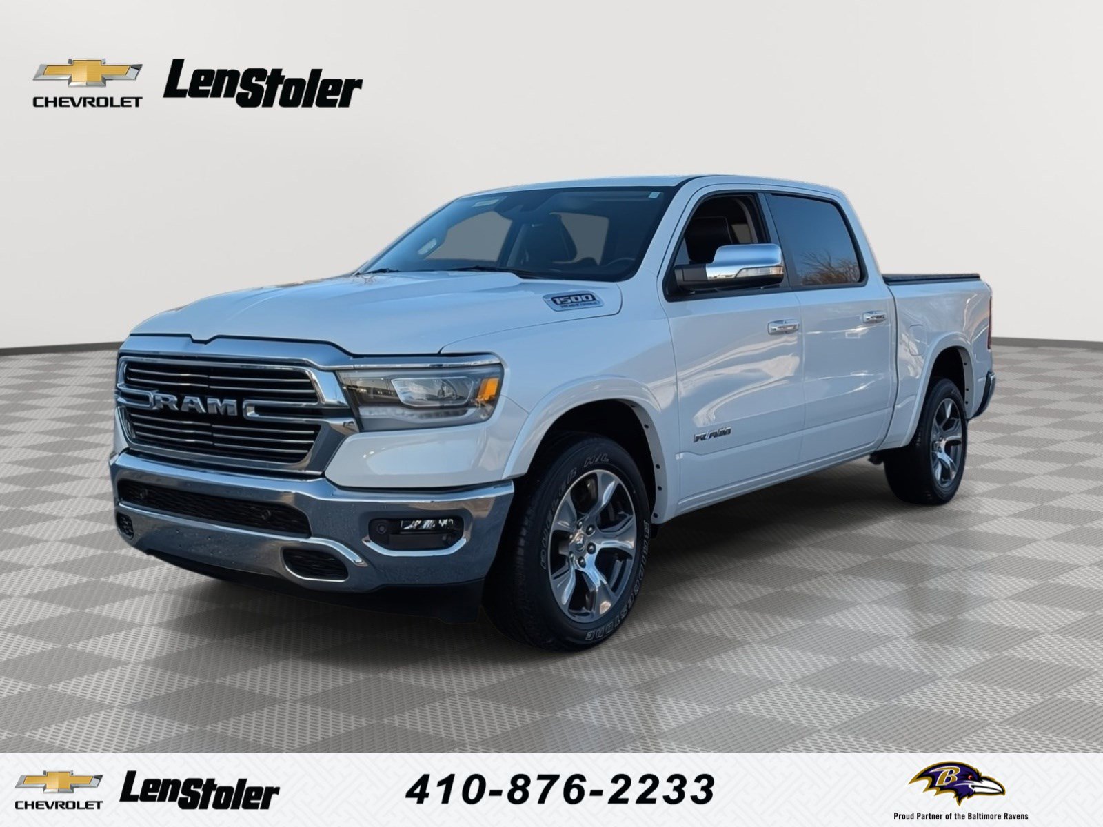 Used 2022 RAM 1500 Laramie image 1