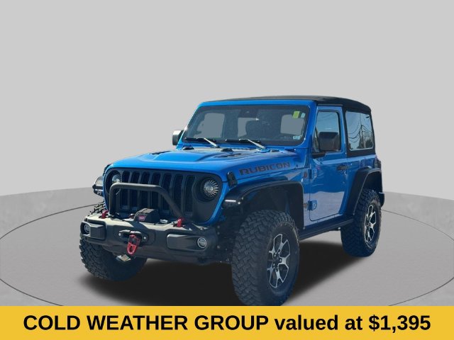 Used 2023 Jeep Wrangler Rubicon AWD/4WD image 10