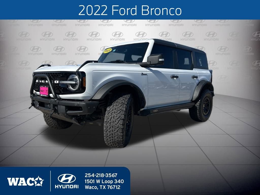 Used 2022 Ford Bronco Wildtrak