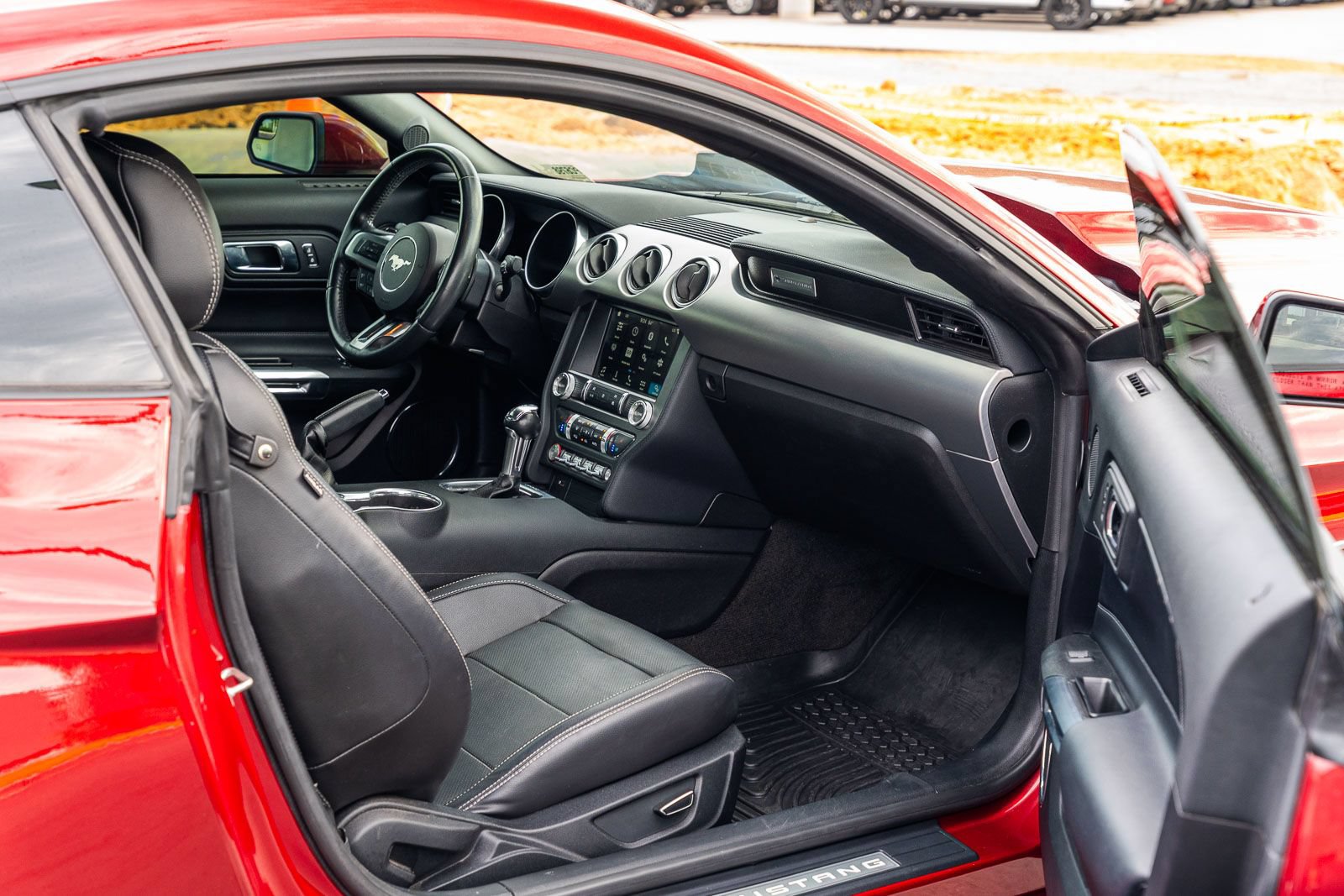 Used 2019 Ford Mustang GT Premium w/ Ford Safe & Smart Package RWD image 11