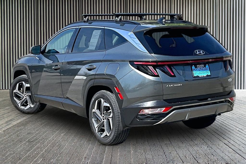 Used 2023 Hyundai Tucson Limited image 3