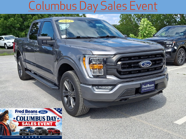 Certified 2023 Ford F150 XLT w/ Equipment Group 302A High AWD/4WD image 2