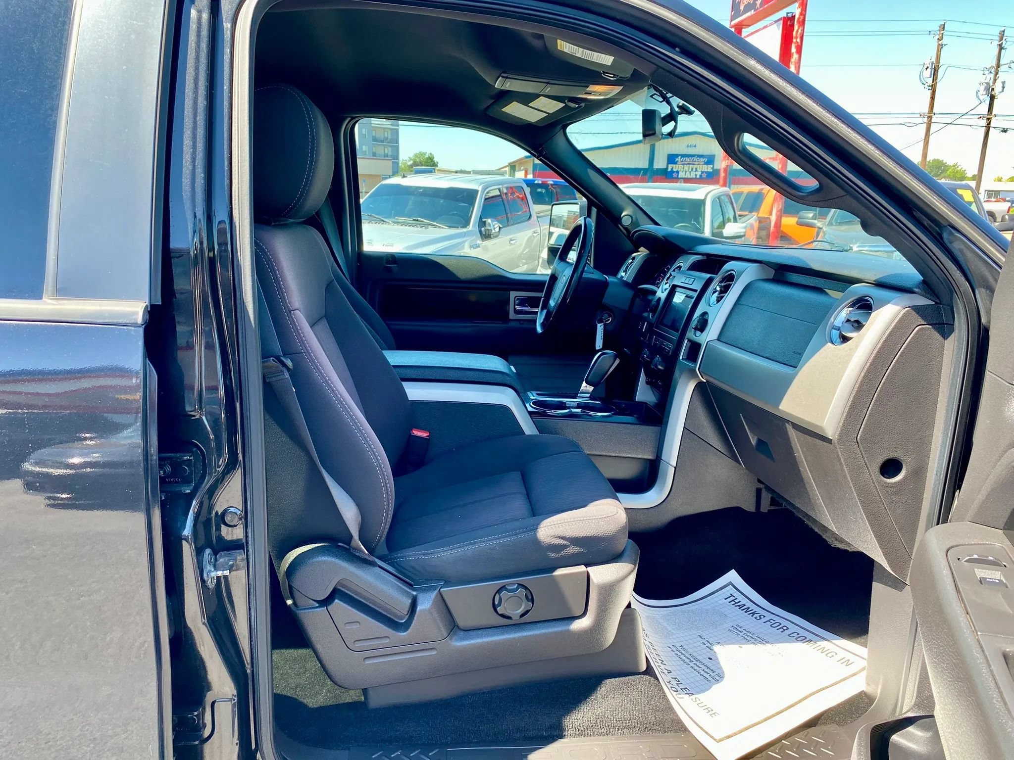Used 2012 Ford F150 FX4 w/ FX Plus Pkg AWD/4WD image 9