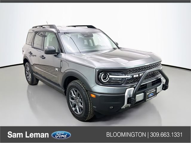 New 2025 Ford Bronco Sport Big Bend
