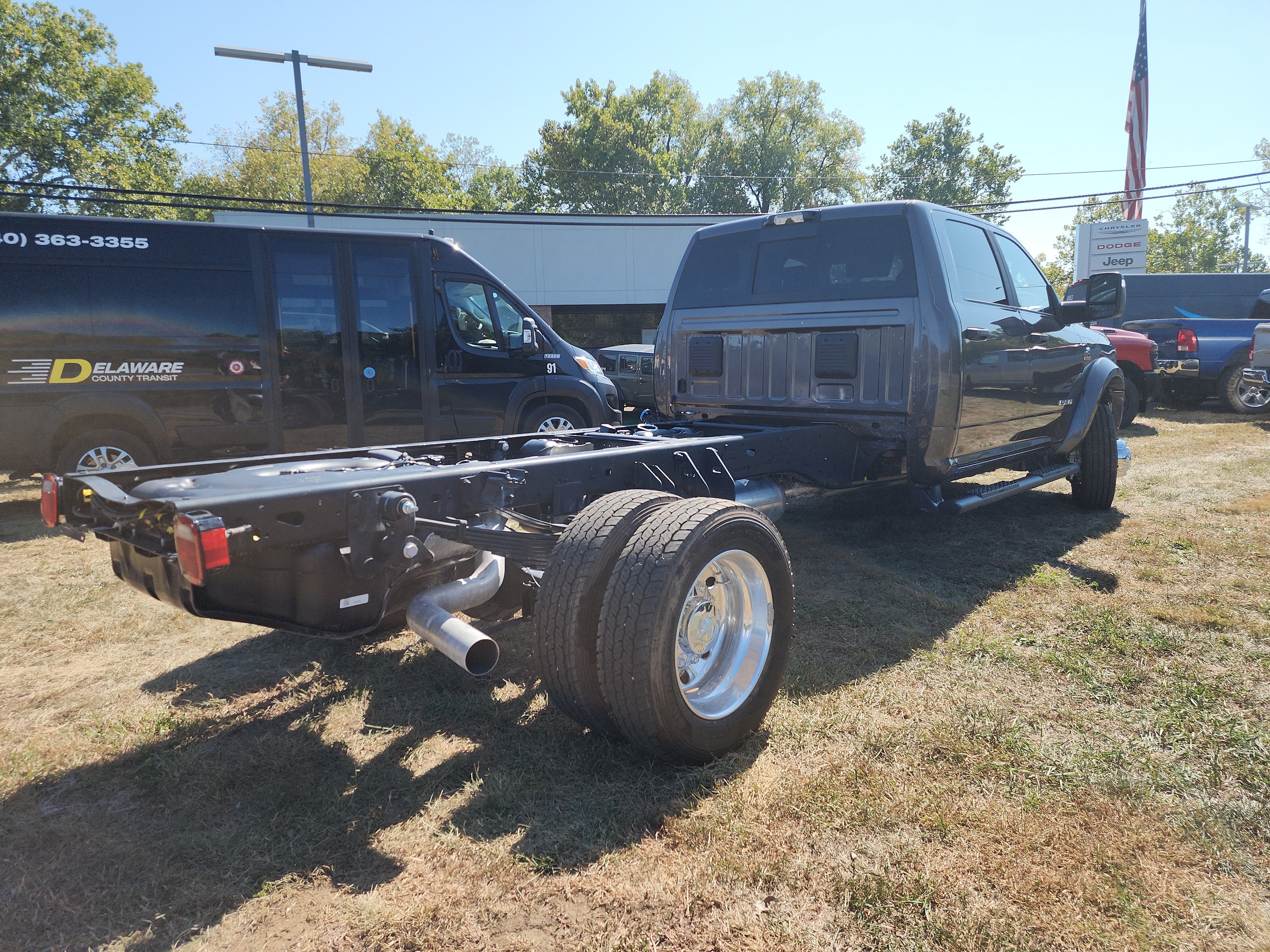 New 2026 RAM 5500 4x4 Crew Cab image 23