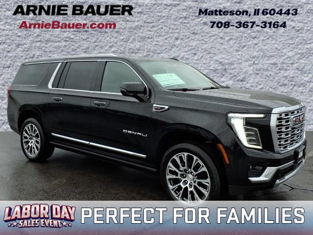 New 2026 GMC Yukon XL Denali w/ Sun & Power Step Package