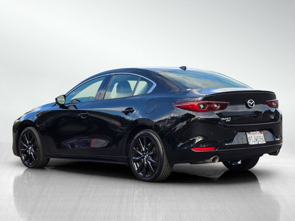 Certified 2025 MAZDA MAZDA3 2.5 Turbo Sedan w/Premium Plus AWD/4WD image 6