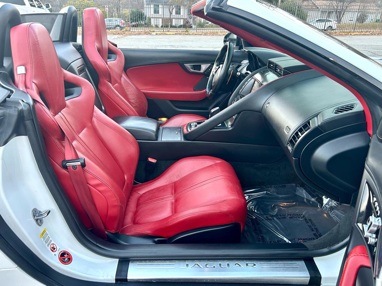Used 2014 Jaguar F-TYPE S RWD image 16