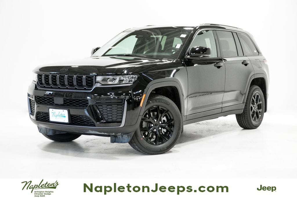 New 2026 Jeep Grand Cherokee L Limited w/ MOPAR Finishing Package AWD/4WD image 1