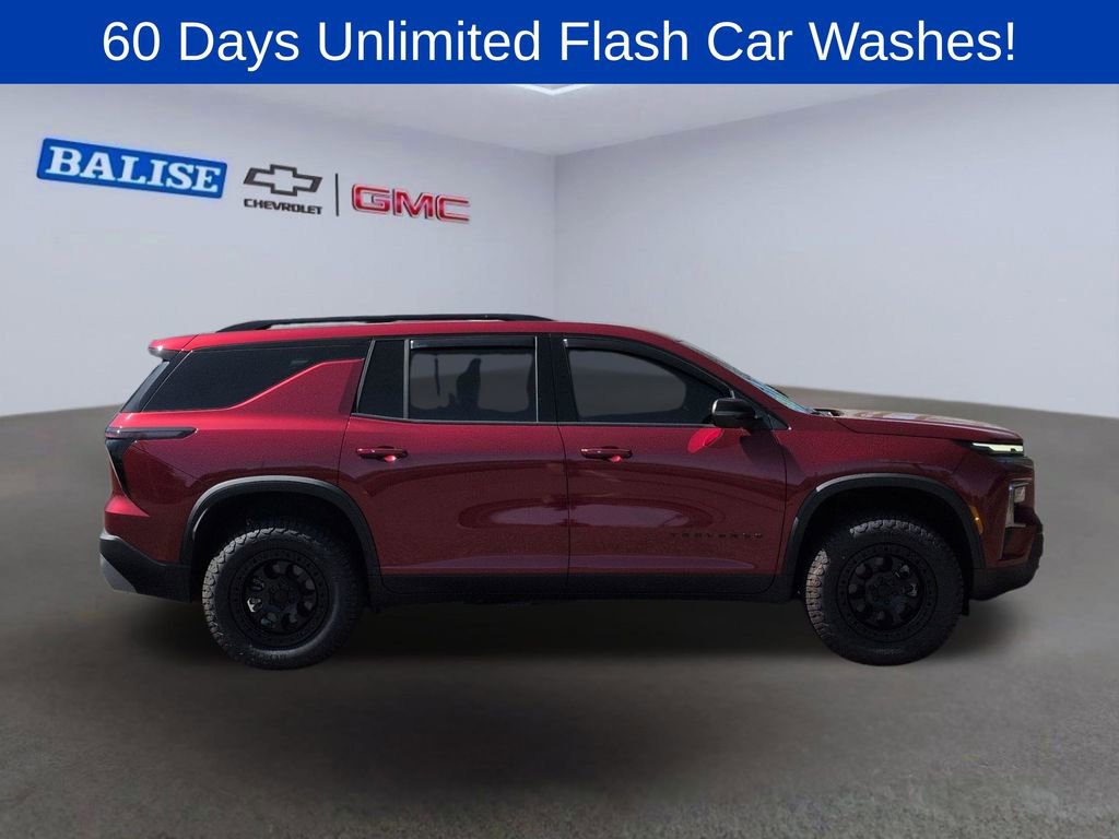 Certified 2026 Chevrolet Traverse Z71 w/ Driver Confidence Package AWD/4WD image 2