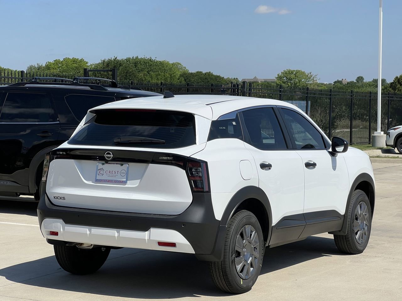 New 2026 Nissan Kicks S FWD image 4
