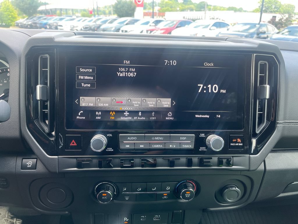 Certified 2026 Nissan Frontier SV RWD image 16