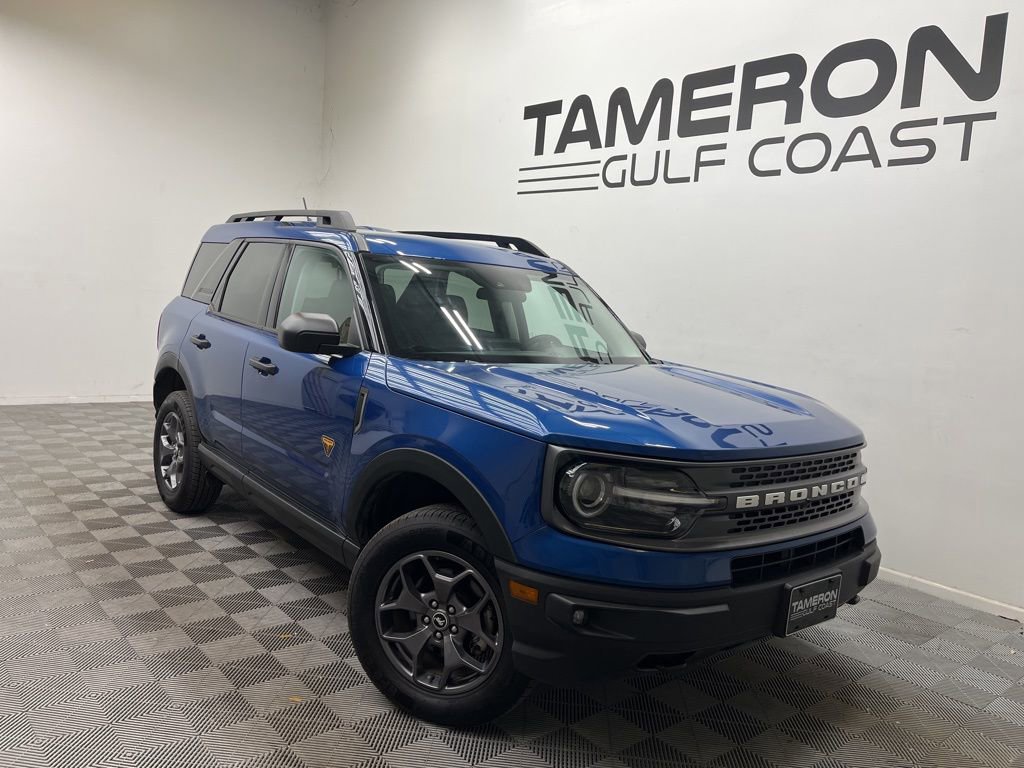 Used 2023 Ford Bronco Sport Badlands image 1