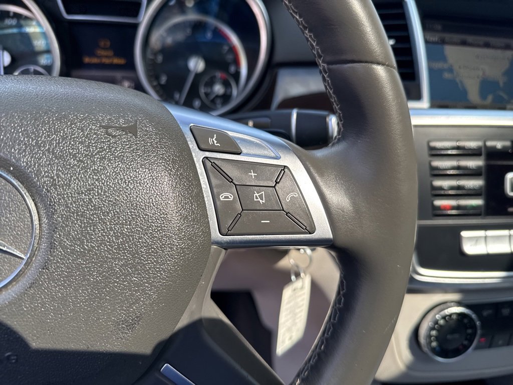 Used 2015 Mercedes-Benz ML 350 4MATIC image 27