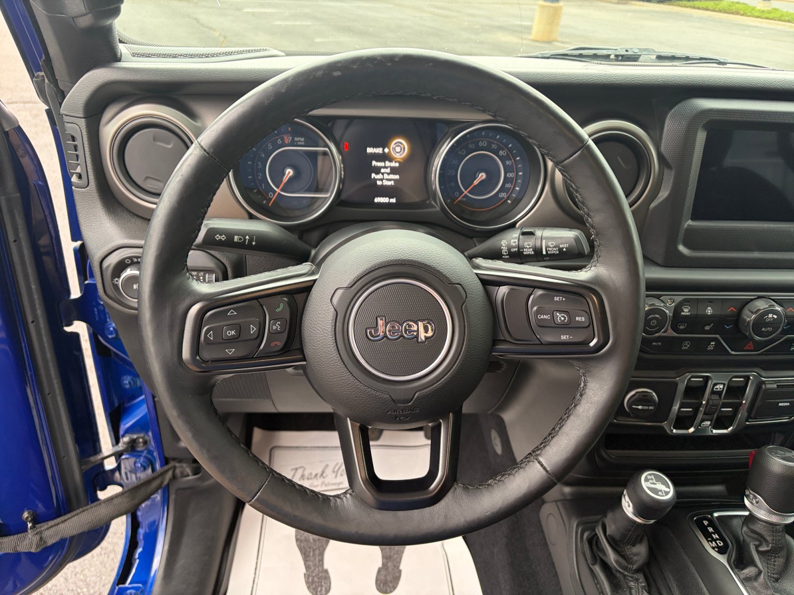 Used 2019 Jeep Wrangler Unlimited Sport S AWD/4WD image 9