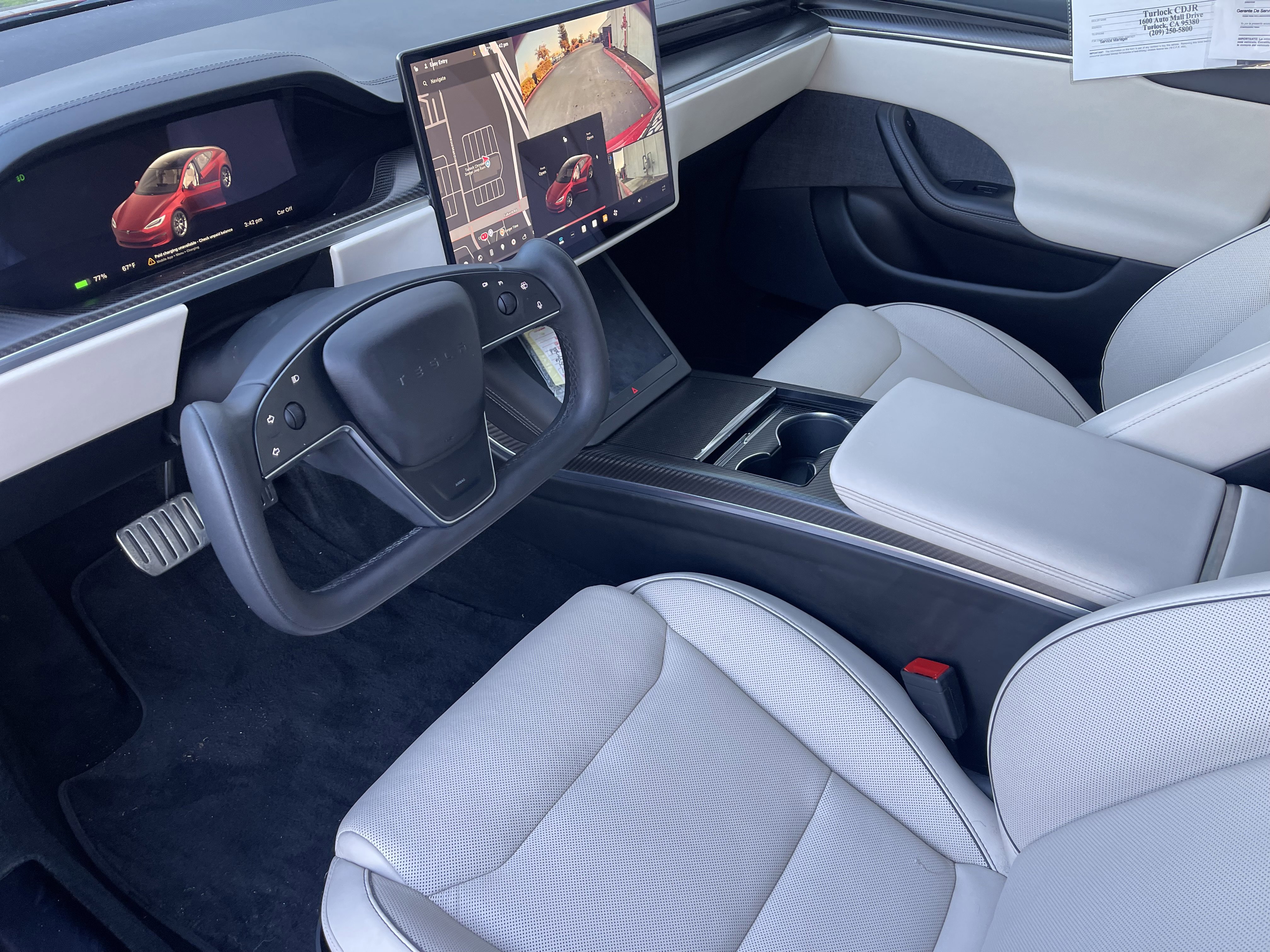 Used 2021 Tesla Model S Plaid image 13